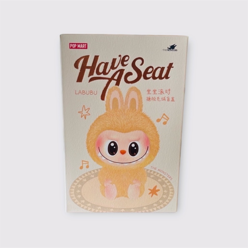 Pop Mart Labubu 'Have A Seat' Figure